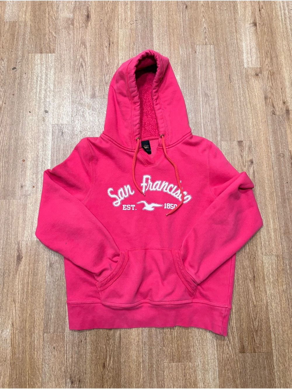 Bright Pink "San Francisco" Hoodie